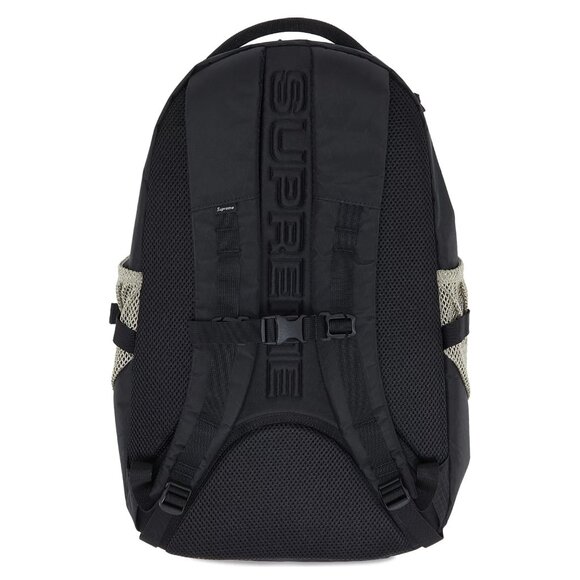 Supreme FW23 3D Logo Backpack Blue Multi - Picture 2 of 4